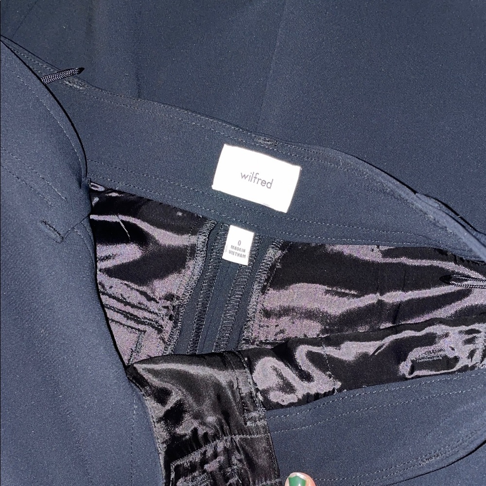 Wilfred Black Pants